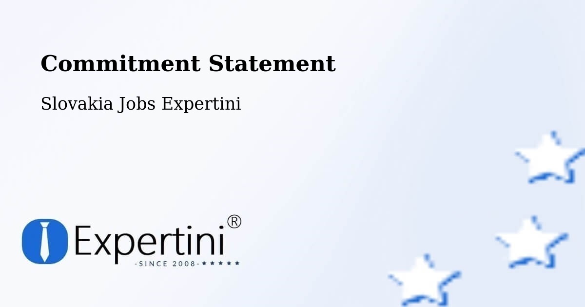 Corporate Commitment – Okres Spišská Nová Ves - Slovakia Jobs Expertini